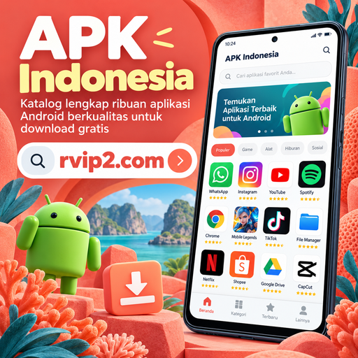 Sudut Pandang Pengguna tentang pemasangan aplikasi secara manual dalam Pengantar rvip2 APK